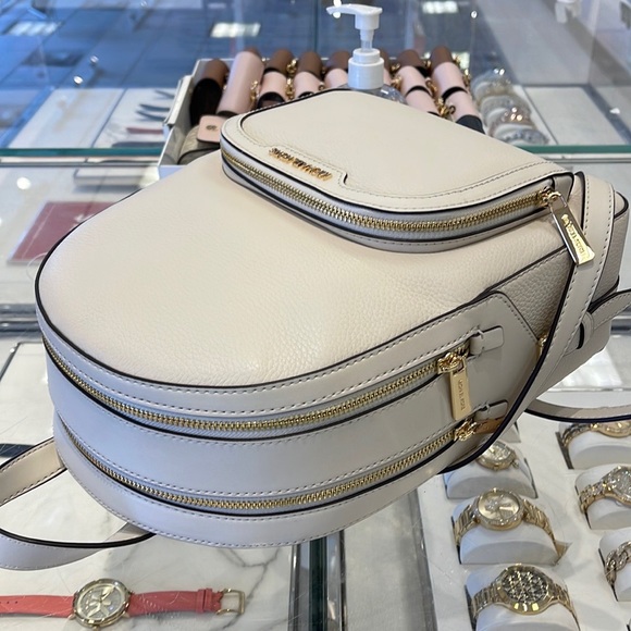 Michael Kors Jaycee Medium Logo Backpack
Light Cream - Picture 16 of 16